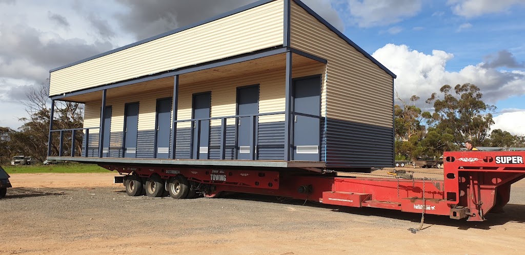 Wallace Transportable Units Pty Ltd | 28-30 Wychunga St, Lascelles VIC 3487, Australia | Phone: 0499 110 807