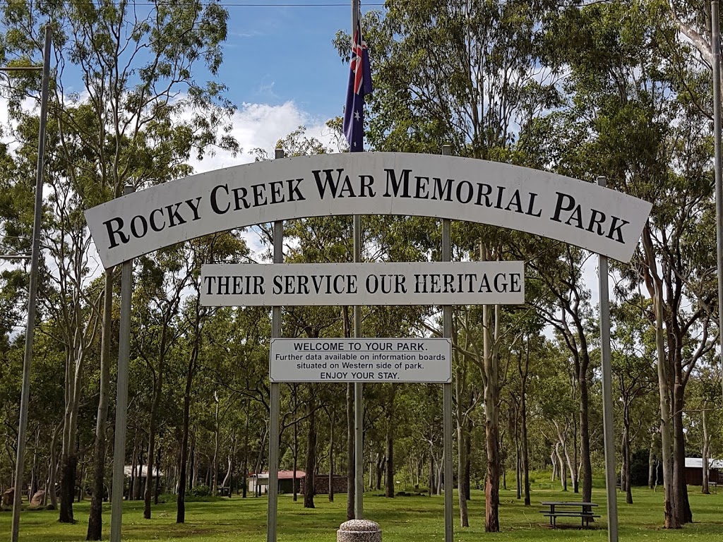 Rocky Creek War Memorial Park | campground | Kennedy Highway, Tolga QLD 4882, Australia | 0740914222 OR +61 7 4091 4222