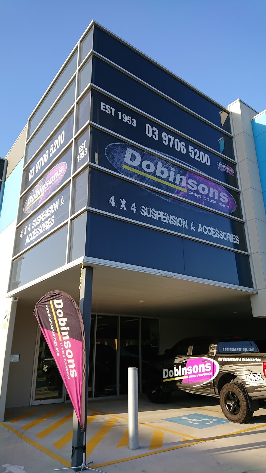 Dobinsons Spring & Suspension | car repair | 1/13 Abbotts Rd, Dandenong South VIC 3175, Australia | 0397065200 OR +61 3 9706 5200