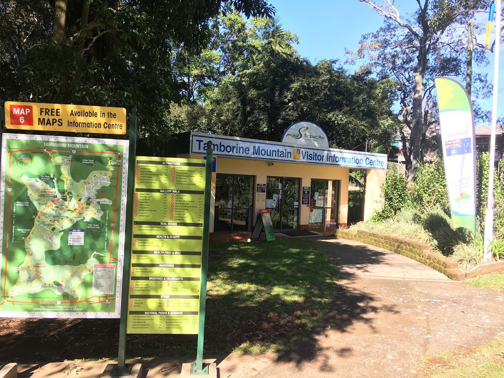 Tamborine Mountain Visitor Information Centre | 3 Main Western Rd, Tamborine Mountain QLD 4272, Australia | Phone: (07) 5545 3200