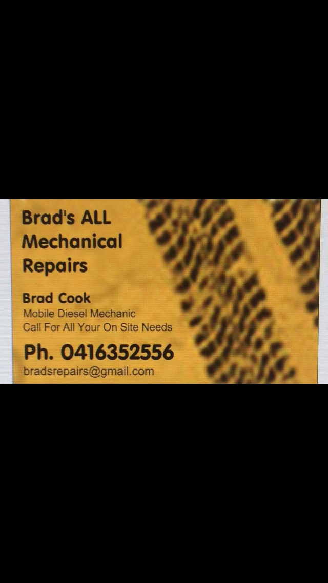 Brads All Mechanical Repairs | car repair | 74 How Rd, Aldinga Beach SA 5173, Australia | 0416352556 OR +61 416 352 556