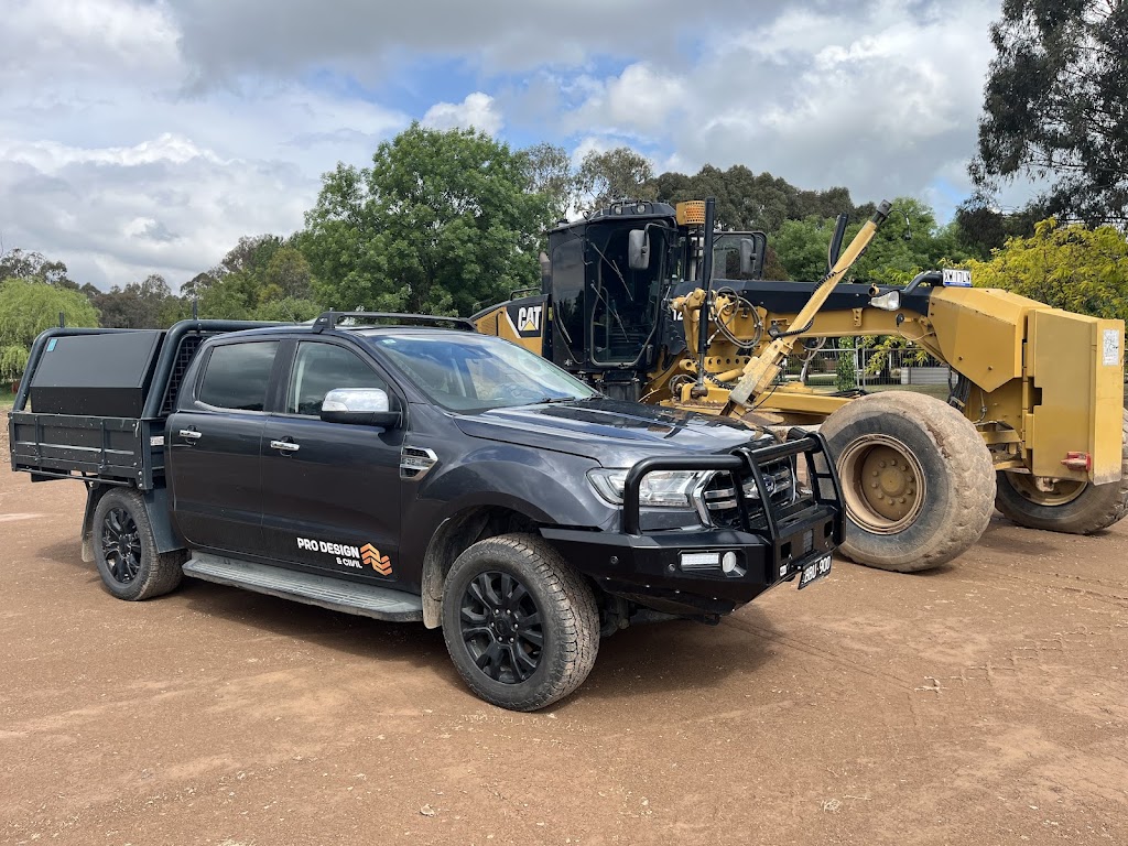Pro Design & Civil Pty Ltd | 131 Sugarloaf Rd, Axedale VIC 3551, Australia | Phone: 0420 597 608