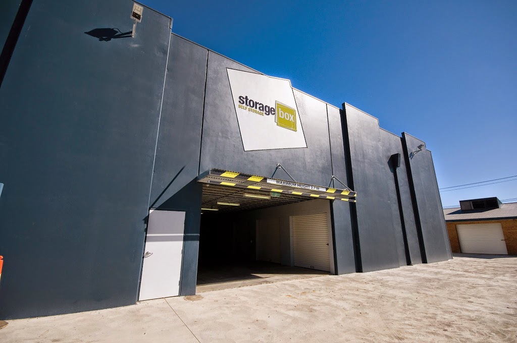 Storage Box Self-Storage | moving company | 23-25 Slough Rd, Altona VIC 3018, Australia | 0393159888 OR +61 3 9315 9888