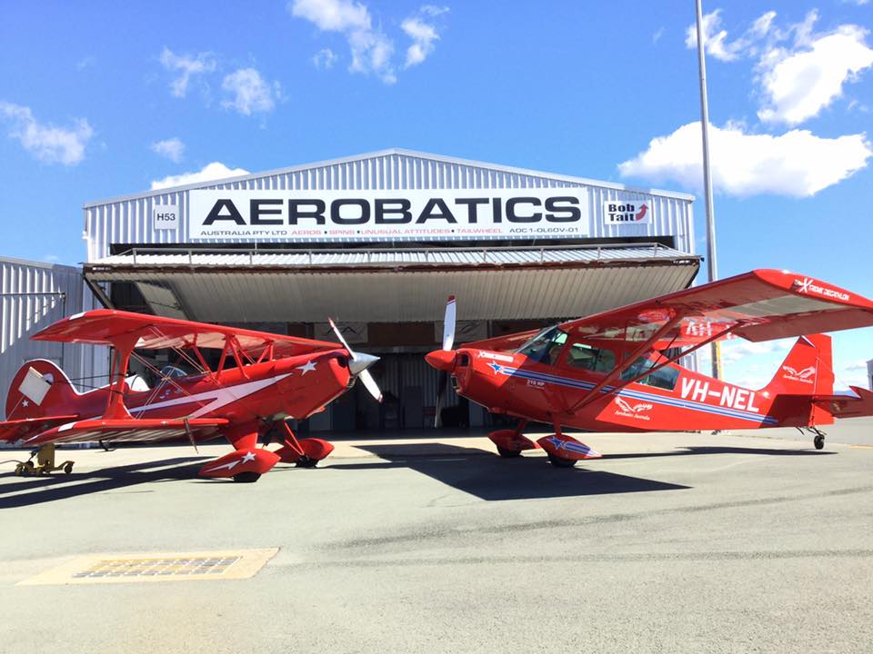 Aerobatics Australia | Hangar 53 Redcliffe Aerodrome, Redcliffe QLD 4021, Australia | Phone: 0421 044 540