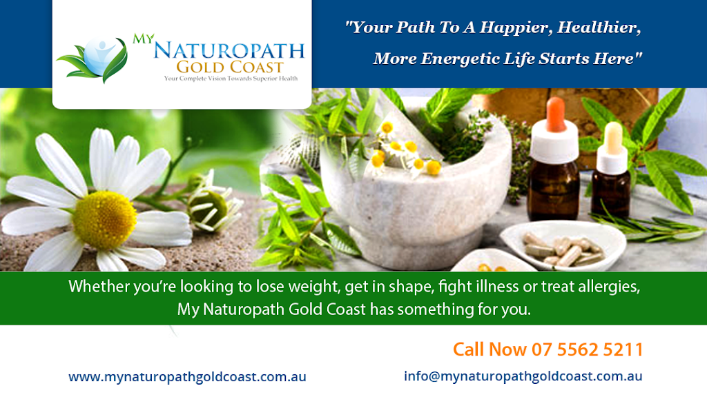 My Naturopath Gold Coast | health | 90 Treeview Dr, Burleigh Waters QLD 4220, Australia | 0755202404 OR +61 7 5520 2404