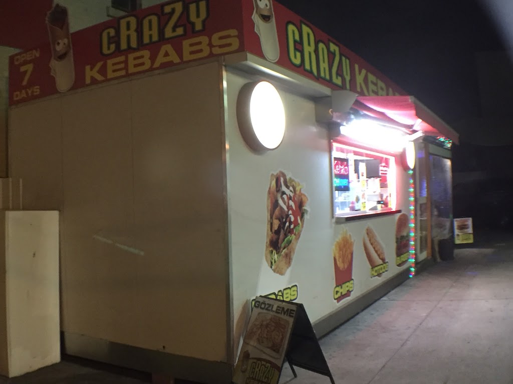 Crazy Kebabs | restaurant | 105-113 Mt Alexander Rd, Flemington VIC 3031, Australia