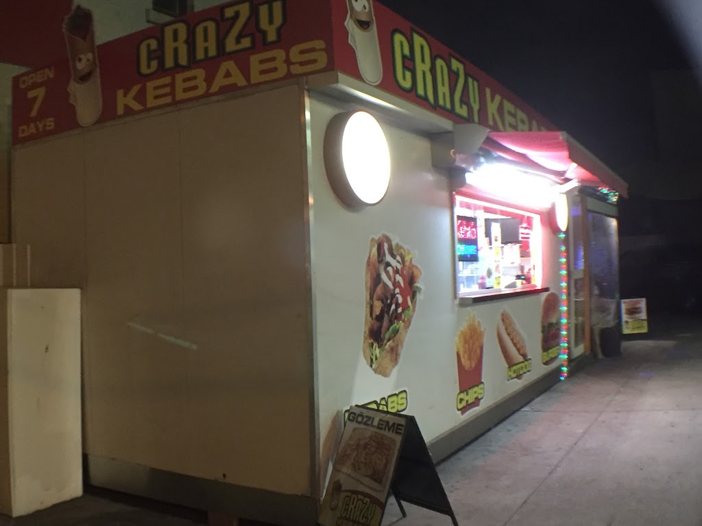 Crazy Kebabs | 105-113 Mt Alexander Rd, Flemington VIC 3031, Australia