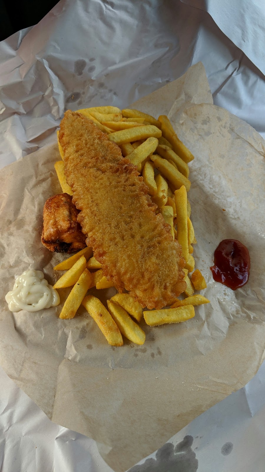 Peter’s Fish & Chips | meal takeaway | 24 McBride St, Cockatoo VIC 3781, Australia | 0359680052 OR +61 3 5968 0052