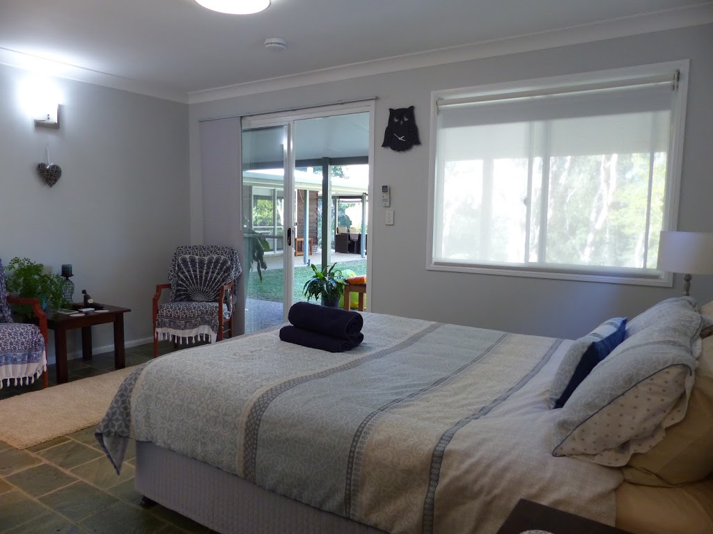 Eudlo Forest Retreat Bed and Breakfast | 23 Johnsons Rd, Eudlo QLD 4554, Australia | Phone: 0410 392 844