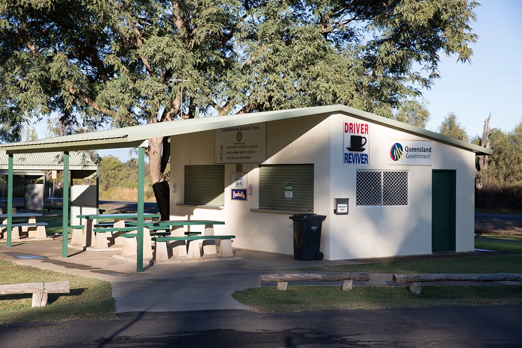 Goondiwindi Driver Reviver | park | Goondiwindi QLD 4390, Australia