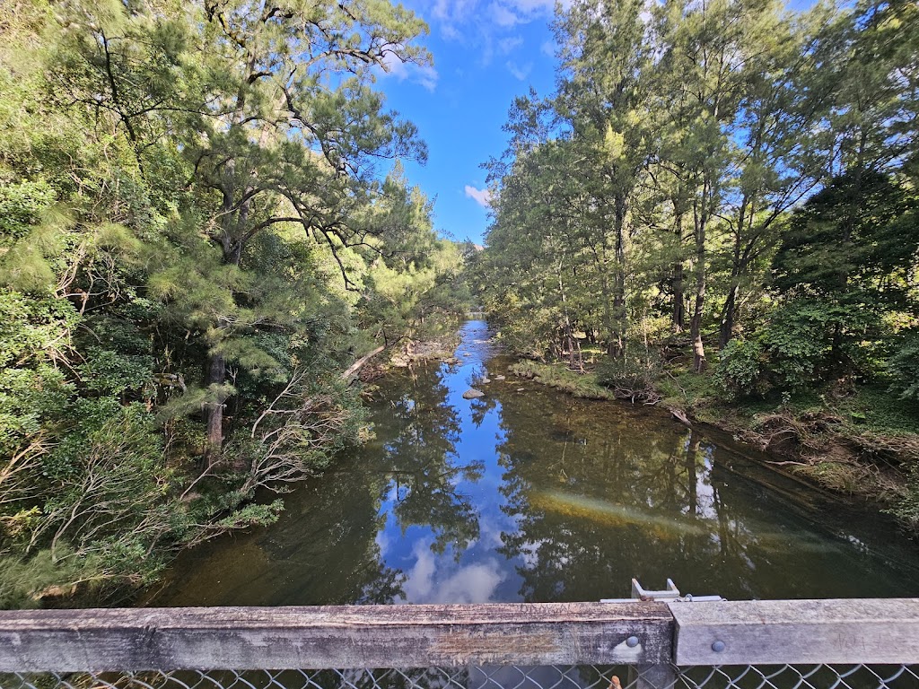 Upper Kangaroo River Suspension Bridge | 8J78+65, Upper Kangaroo River NSW 2577, Australia | Phone: 1300 293 111