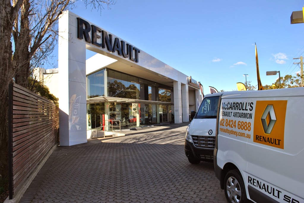 McCarrolls Renault & Jeep Artarmon | car dealer | 395-397 Pacific Hwy, Artarmon NSW 2064, Australia | 1300767597 OR +61 1300 767 597