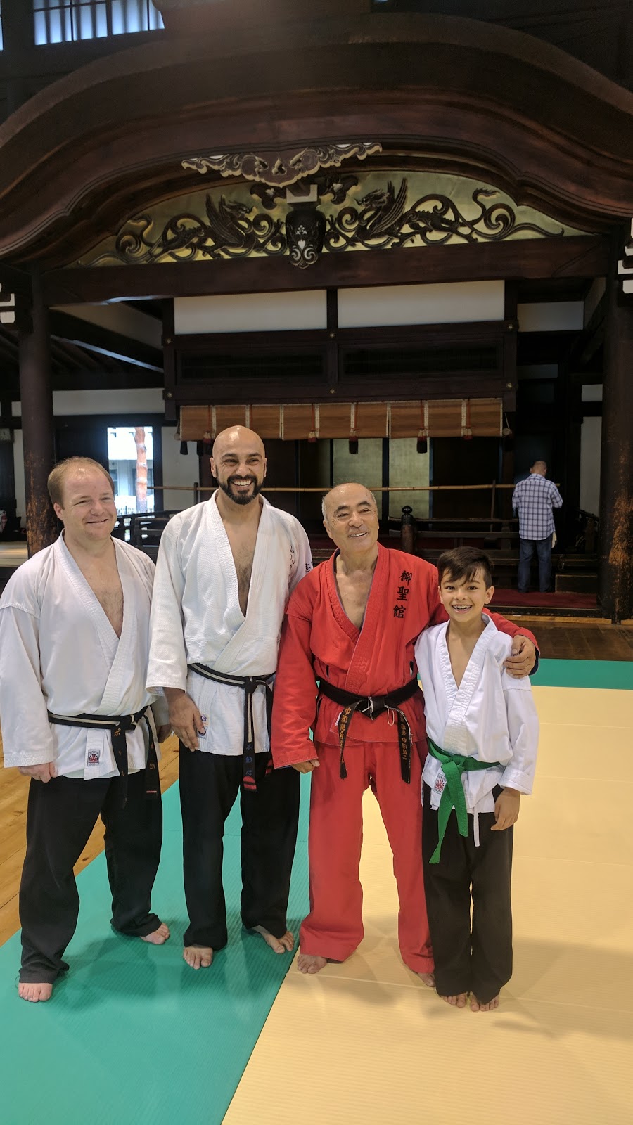 Yamagawa School of Martial Arts | Seaford Community Centre, Station St, Seaford VIC 3198, Australia | Phone: (03) 9539 3836