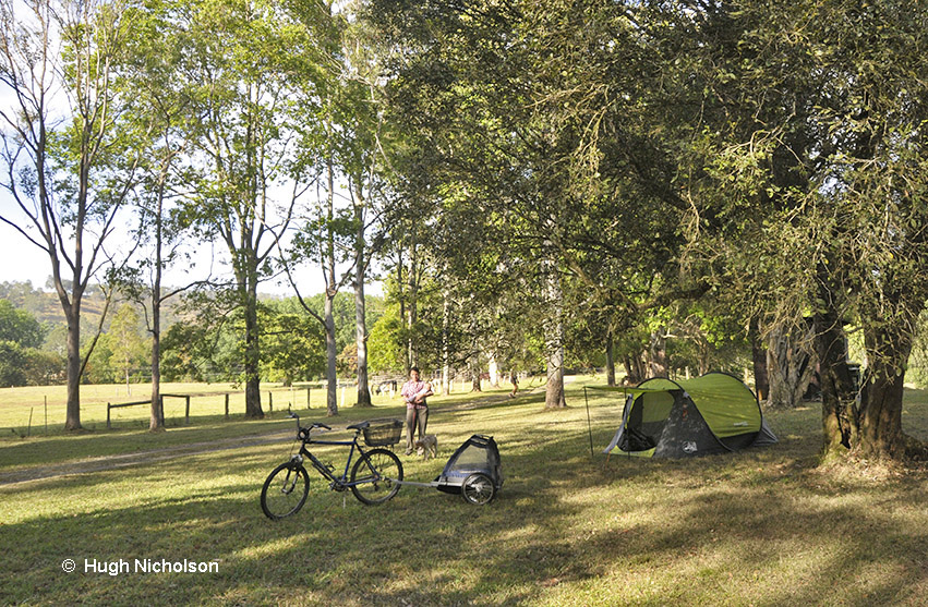The Channon Village Campground | 391 The Channon Rd, The Channon NSW 2480, Australia | Phone: (02) 6688 6204
