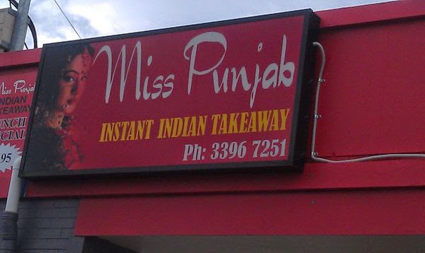 Miss Punjab INSTANT INDIAN TAKEAWAY & DINE-IN | 96 Tingal Rd, Wynnum QLD 4178, Australia | Phone: (07) 3396 7251