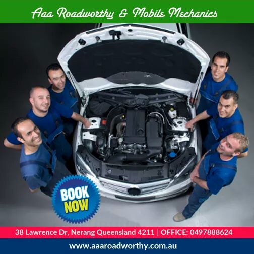 AAA Roadworthy & Mobile Mechanics | 10 Avalon Parade, Miami QLD 4220, Australia | Phone: 0497 888 624