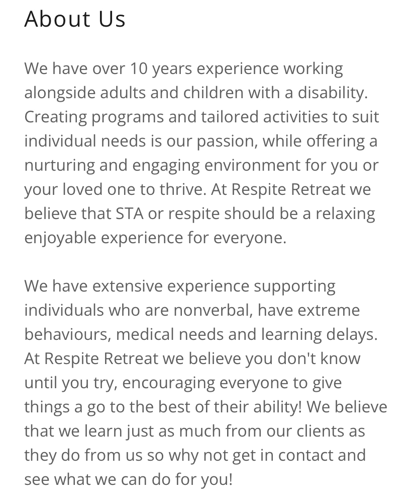 Respite Retreat North Brisbane | 6 Frogmouth Ct, Upper Caboolture QLD 4510, Australia | Phone: 0422 206 960