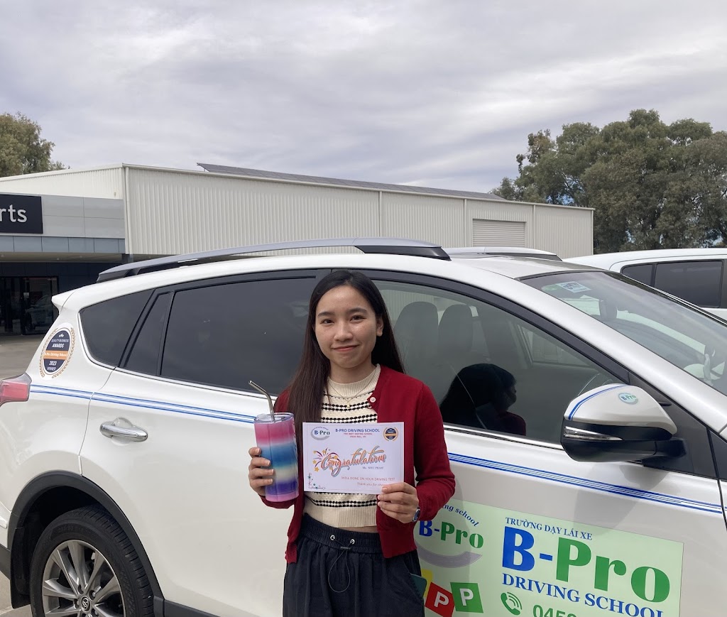 B-Pro Driving School | Osborne St, Flora Hill VIC 3550, Australia | Phone: 0459 145 727