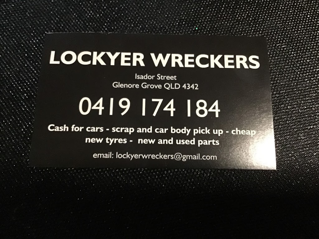 Lockyer Wreckers inc Lockyer Tyre Service | Isador St, Glenore Grove QLD 4342, Australia | Phone: 0419 174 184