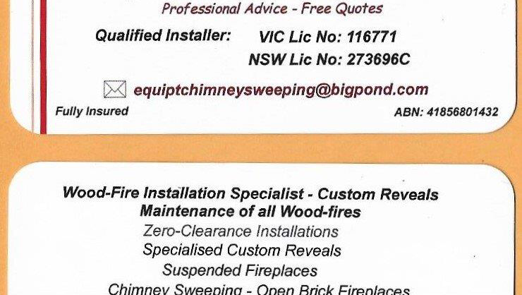 Equipt Chimney Sweeping | 17 Ballarat Rd, Footscray VIC 3011, Australia | Phone: 0439 422 759