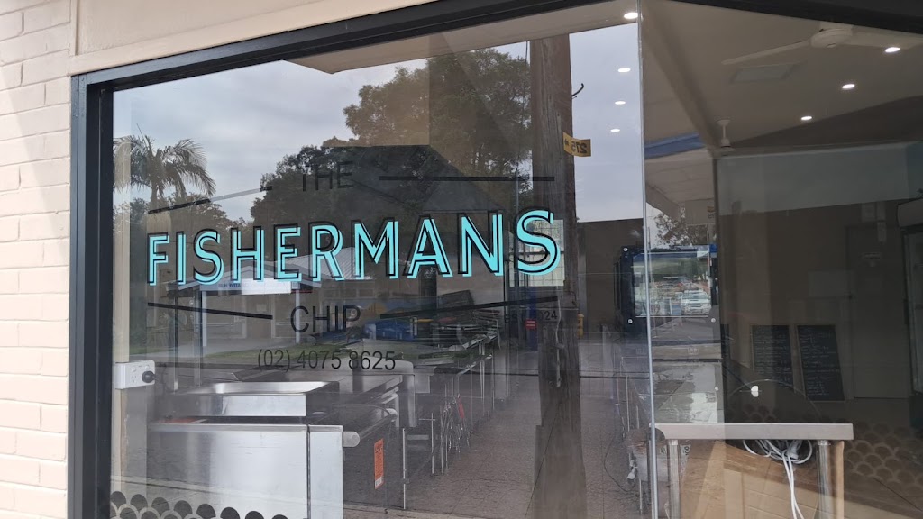 The Fishermans Chip | 238 Watkins Rd, Wangi Wangi NSW 2267, Australia | Phone: (02) 4075 8625