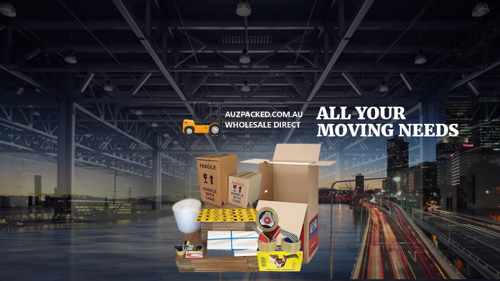 Auzpacked Packing Supplies | 1/20 Darnick St, Underwood QLD 4119, Australia | Phone: 0433 185 272
