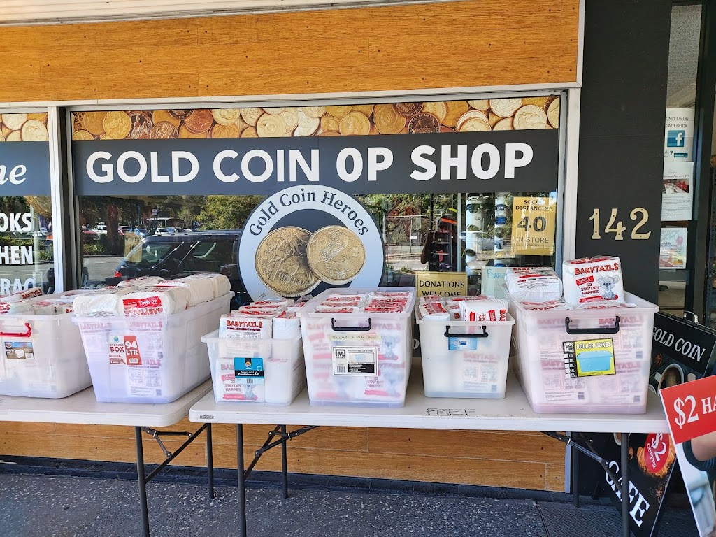 GOLD COIN- OP SHOP |  | 142 Sutton St, Redcliffe QLD 4020, Australia | 0420605271 OR +61 420 605 271