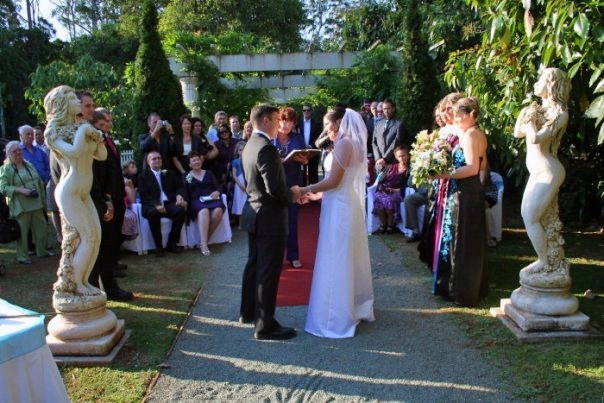 Gold Coast Marriage Celebrant | 95 Main Western Rd, Tamborine Mountain QLD 4272, Australia | Phone: 0418 887 646