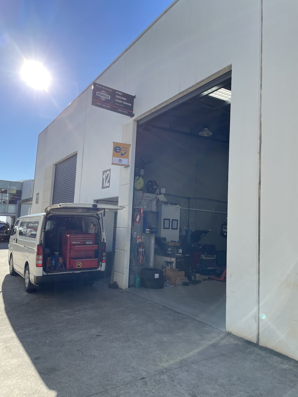 Steve Boughton Mechanical | Unit 12/13-15 Burns Rd, Heathcote NSW 2233, Australia | Phone: 0407 282 253