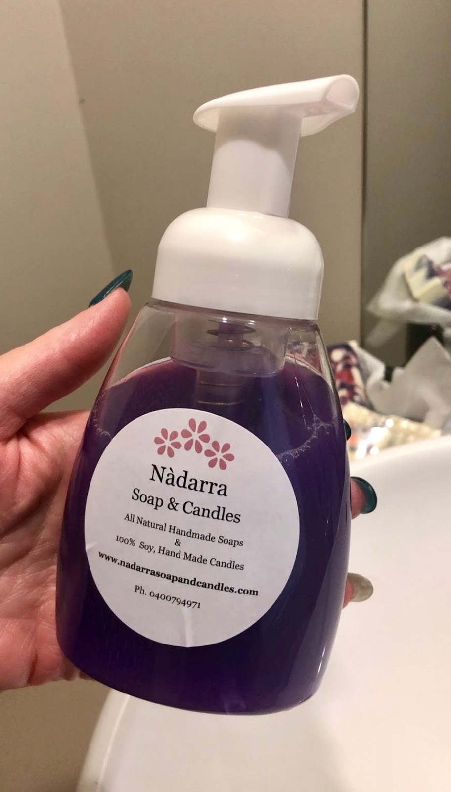 Nadarra Soap and Candles | home goods store | 717 High St, Melton West VIC 3337, Australia | 0400794971 OR +61 400 794 971