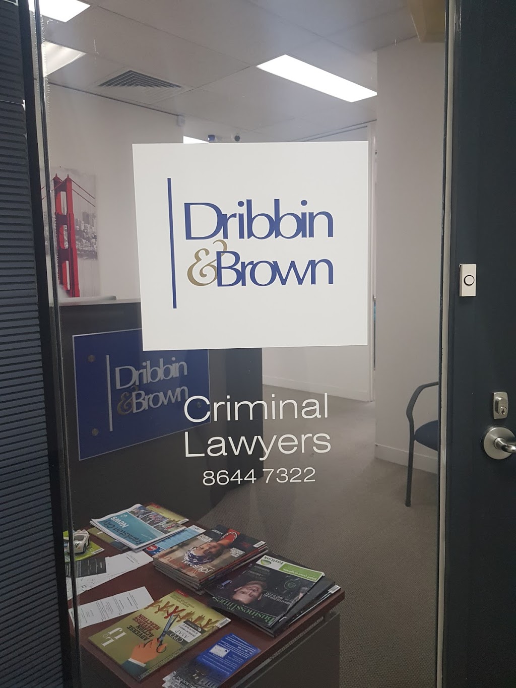 Dribbin & Brown Criminal Lawyers | lawyer | 8/395-399 Nepean Hwy, Frankston VIC 3199, Australia | 0386447322 OR +61 3 8644 7322