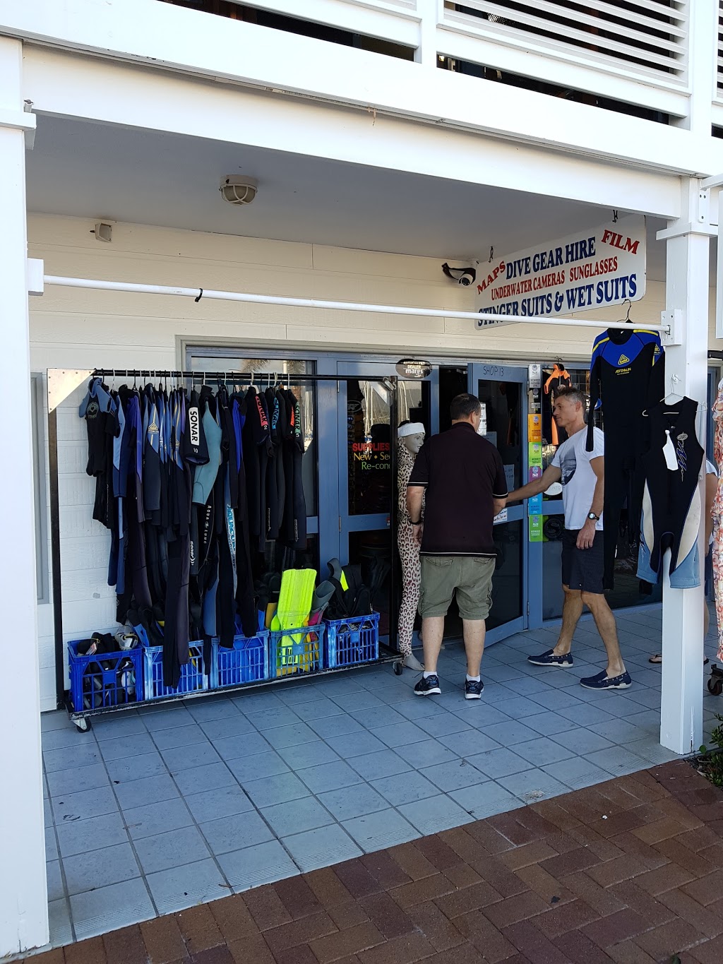 Aqua Dive Hire and Supplies | store | Abell Point Marina, 13 Shingley Dr, Airlie Beach QLD 4802, Australia | 0749464074 OR +61 7 4946 4074