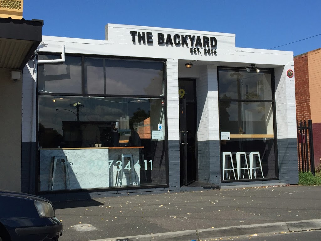 The Backyard Est 2016 | cafe | 19 Mason St, Newport VIC 3015, Australia | 0399734611 OR +61 3 9973 4611