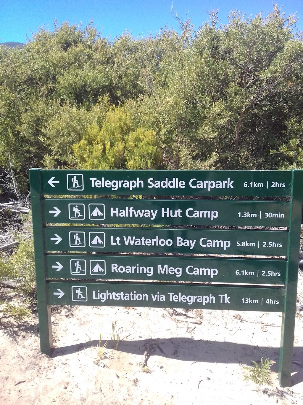 Halfway Hut | Inlet Marine & Coastal Park, Telegraph Track VIC 3960, Australia | Phone: (03) 5680 9555