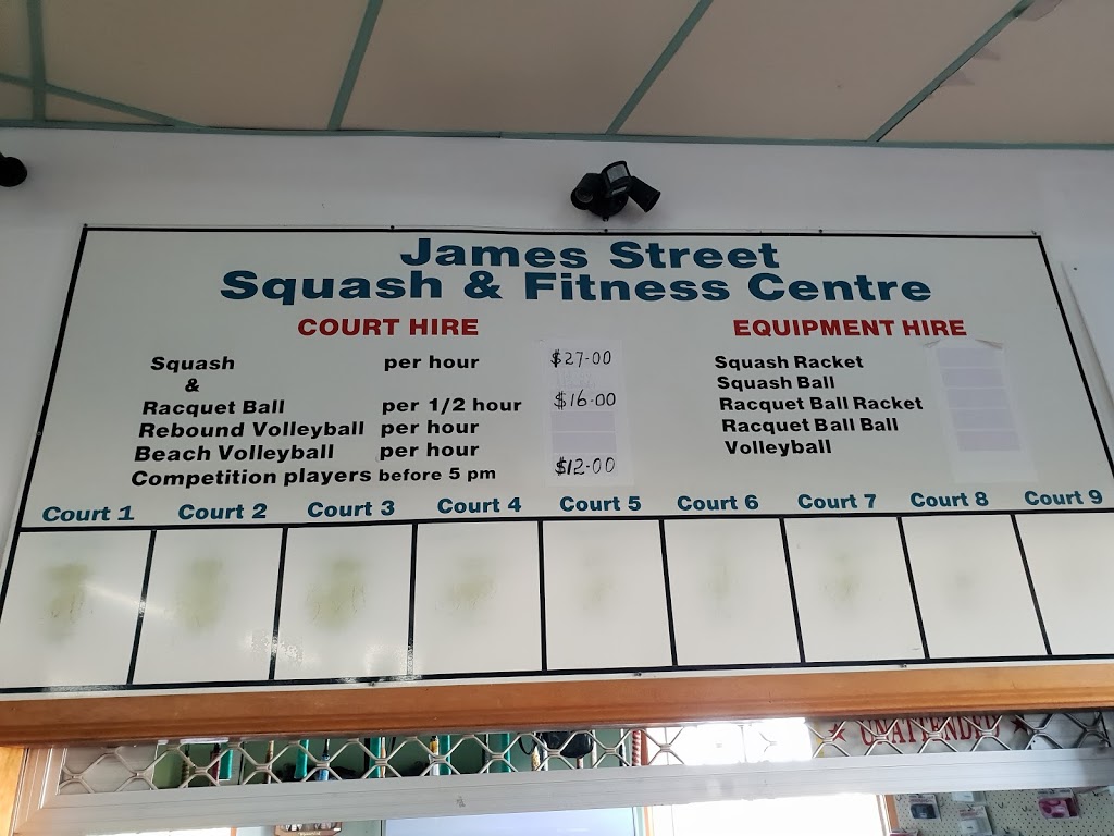 James Street Squash & Fitness Centre | gym | 242 James St, Harristown QLD 4350, Australia | 0746323437 OR +61 7 4632 3437