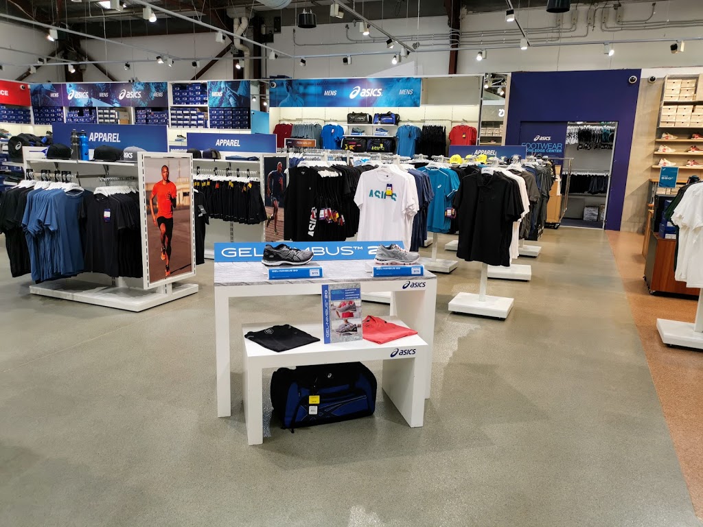 asics factory outlet south wharf