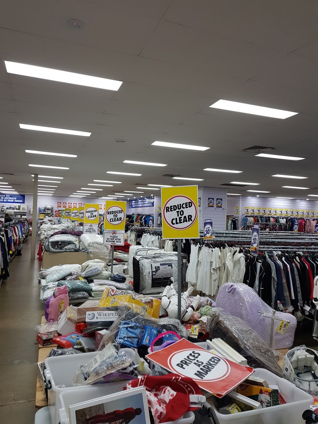 Pauls Warehouse USA Outlet | Homebase, 10/19 Stoddart Road, Prospect NSW 2148, Australia | Phone: (02) 9631 3442