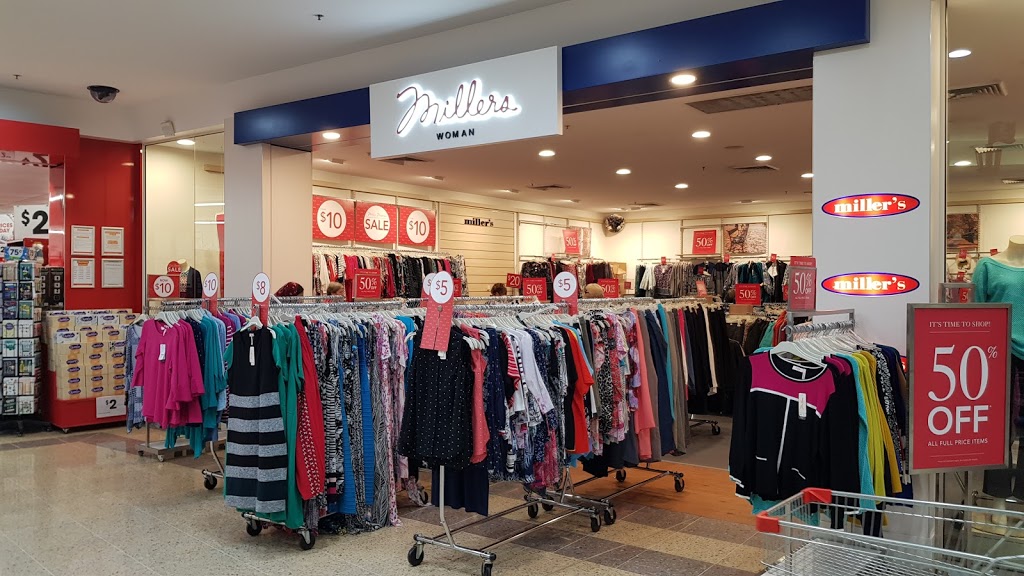 Millers | clothing store | 50/51 Railway St, Woy Woy NSW 2256, Australia | 0299509266 OR +61 2 9950 9266