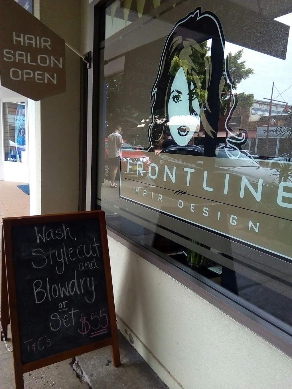 Front Line Hair Design | hair care | 39 First Ave, Sawtell NSW 2452, Australia | 0266586622 OR +61 2 6658 6622