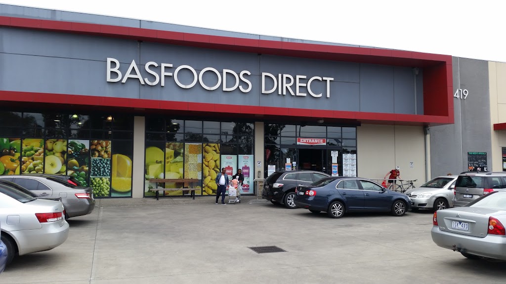 Basfoods Direct | store | 419 Victoria St, Brunswick VIC 3056, Australia | 0393811444 OR +61 3 9381 1444