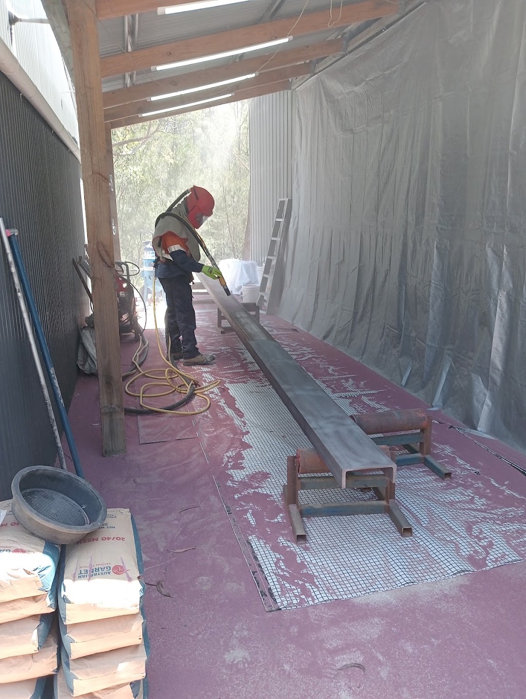 Ultimate Sand Blasting | 19 Sinclair Rd, Falls Creek NSW 2540, Australia | Phone: 0415 415 899