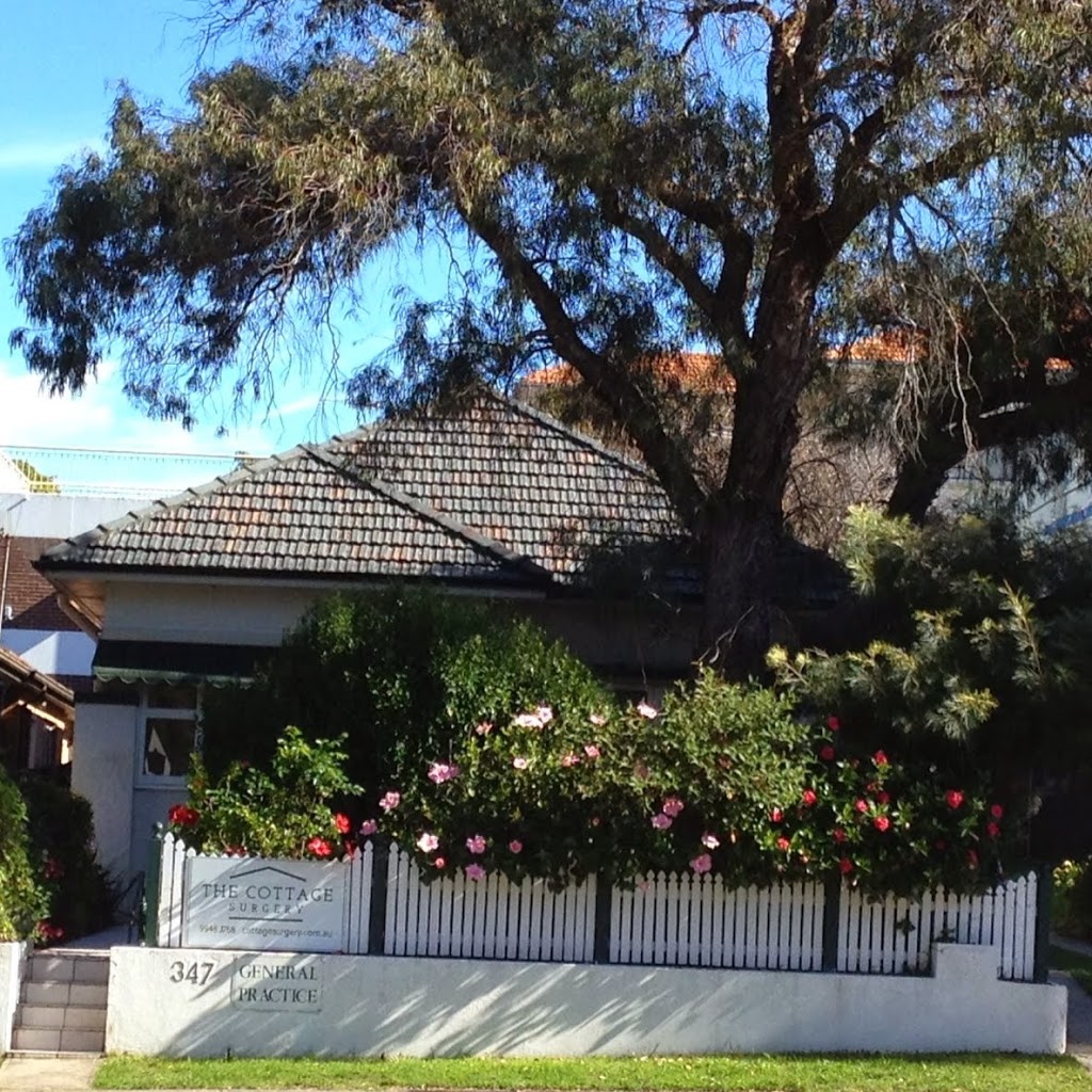 The Cottage Surgery | 347 Condamine St, Manly Vale NSW 2093, Australia | Phone: (02) 9948 3768