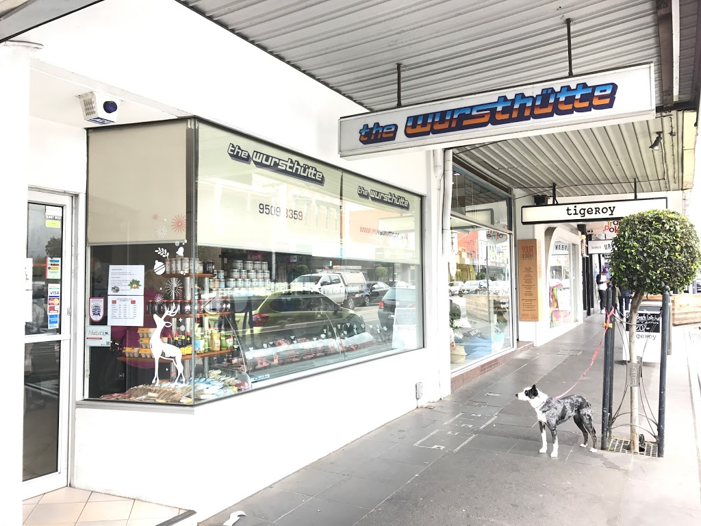 The Wursthutte | 187 Glenferrie Rd, Malvern VIC 3144, Australia | Phone: (03) 9509 3359