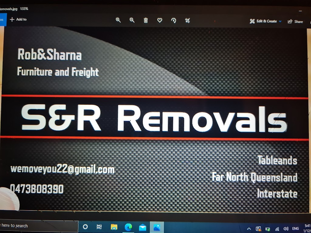 S&R Removals | moving company | 29 Danzer Dr, Atherton QLD 4883, Australia | 0473808390 OR +61 473 808 390