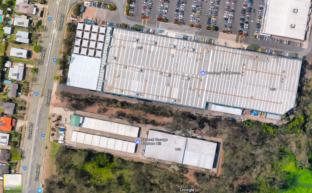 National Storage Cannon Hill | 1829 Creek Rd, Cannon Hill QLD 4170, Australia | Phone: (07) 3899 2266