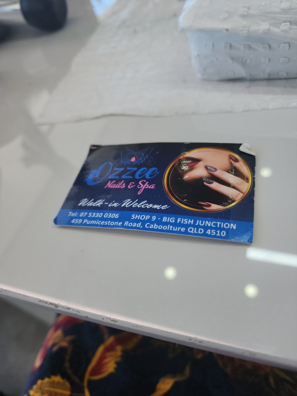 Ozzee Nails & Spa | Big Fish Junction, Shop 9/459 Pumicestone Rd, Caboolture QLD 4510, Australia | Phone: 0434 398 090