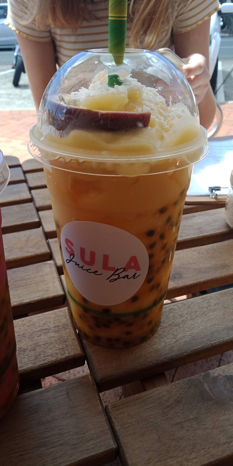 Sula Juice Bar | 3/354 Main Rd, Wellington Point QLD 4160, Australia | Phone: (07) 3207 4995