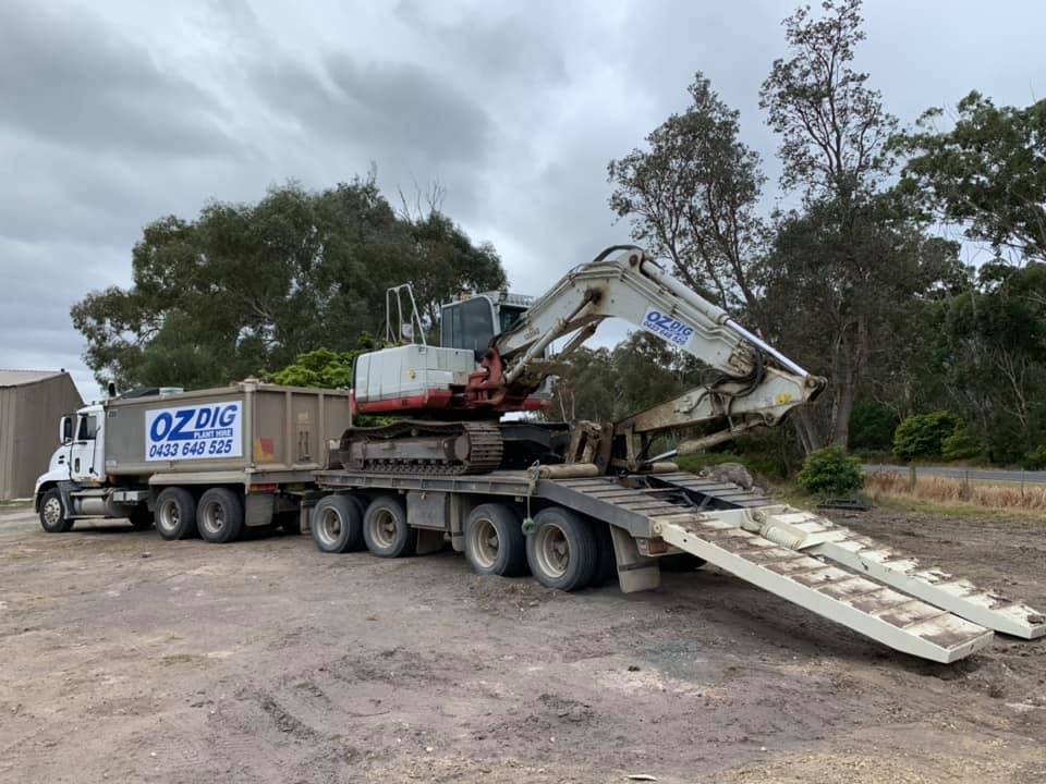 Ozdig Plant Hire | general contractor | 19 Moorlands Ln, Frogs Hollow NSW 2550, Australia | 0433648525 OR +61 433 648 525