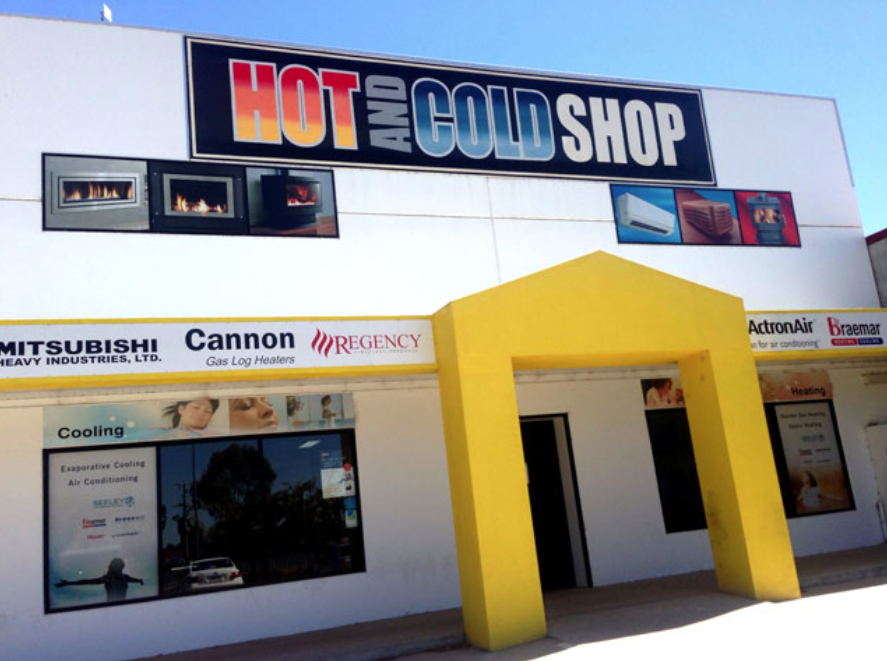 Hot and Cold Shop | home goods store | 7965 Goulburn Valley Hwy, Kialla VIC 3631, Australia | 0358231955 OR +61 3 5823 1955