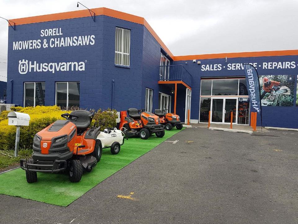 Sorell Mowers & Chainsaws | electronics store | 2 Oaks Ct, Sorell TAS 7172, Australia | 0362911128 OR +61 3 6291 1128